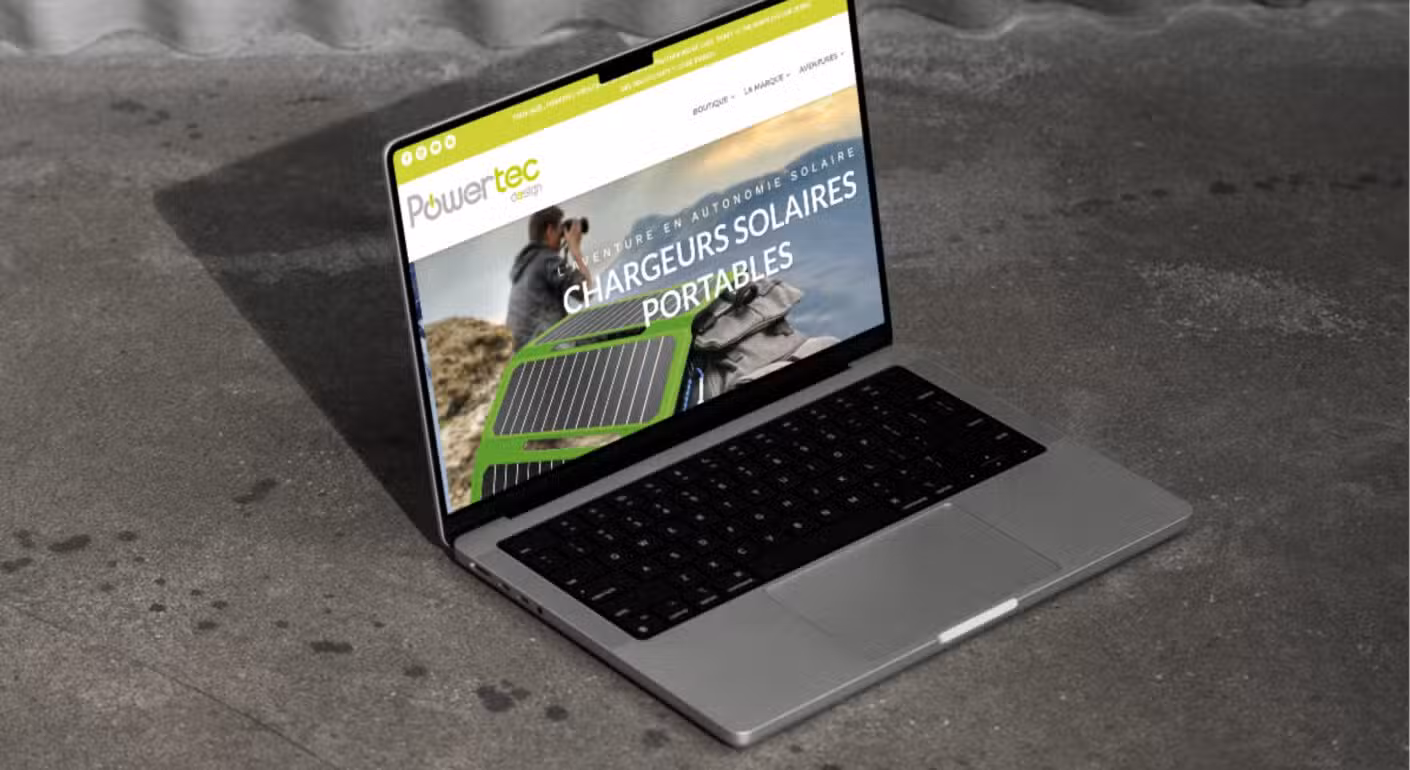 Aperçu du projet PowerTec