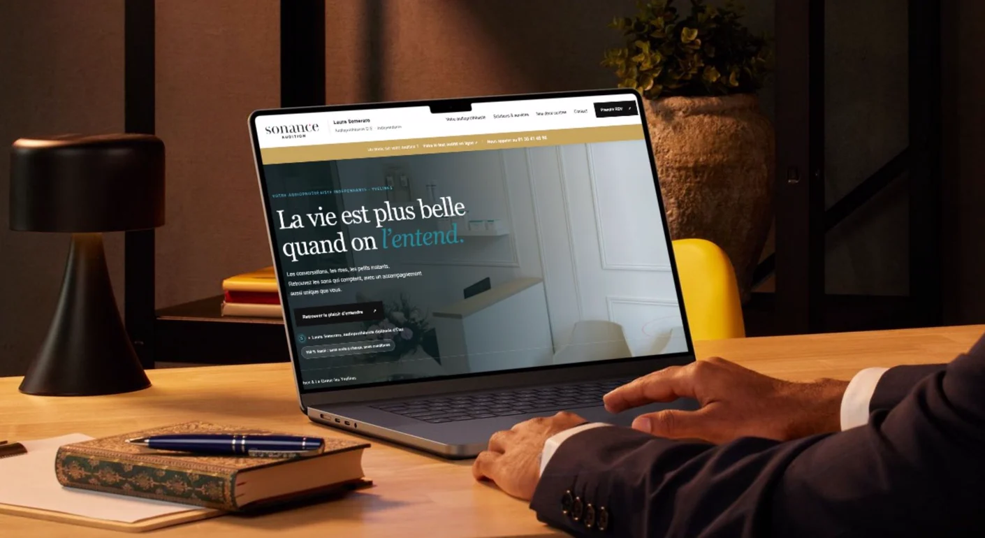 Aperçu de la réalisation Sonance Audition