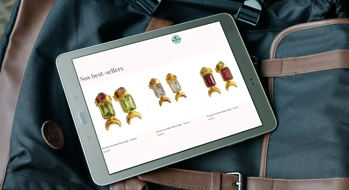 Aperçu de la réalisation Sylvia Corrette