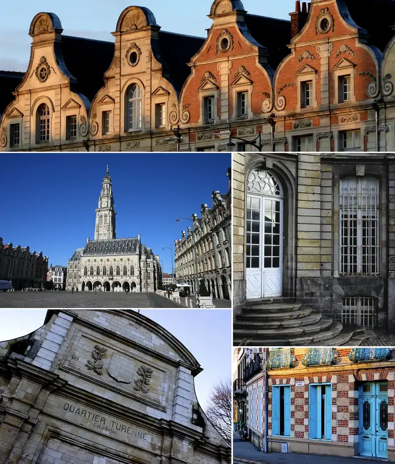 Vue de Arras pour contextualiser une stratégie SEO locale