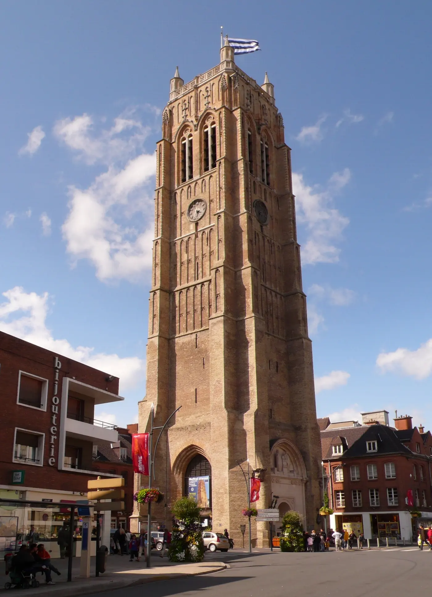 Vue de Dunkerque pour contextualiser une stratégie SEO locale