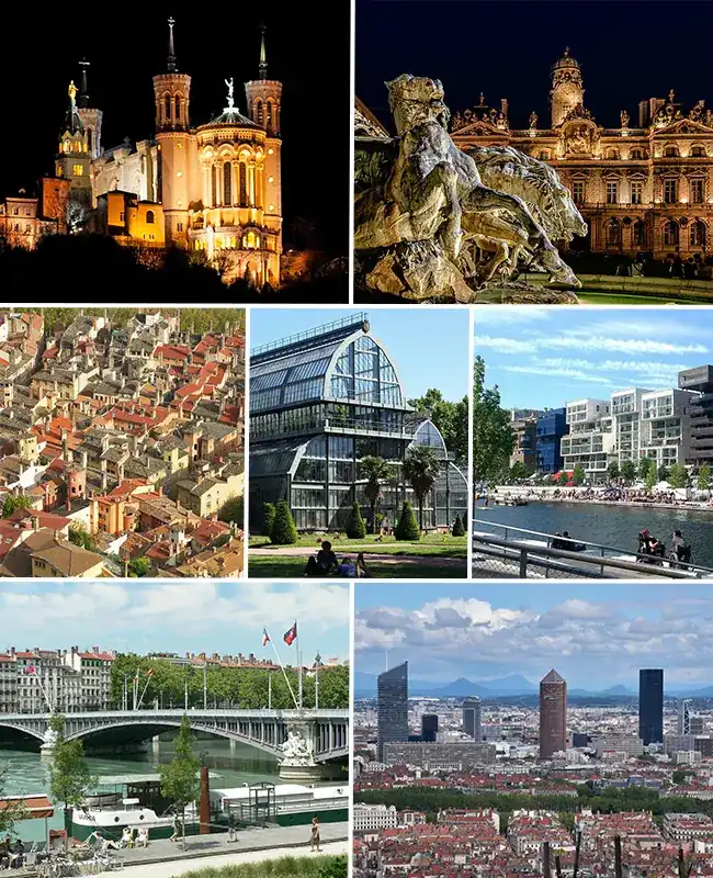 Vue de Lyon pour contextualiser une stratégie SEO locale