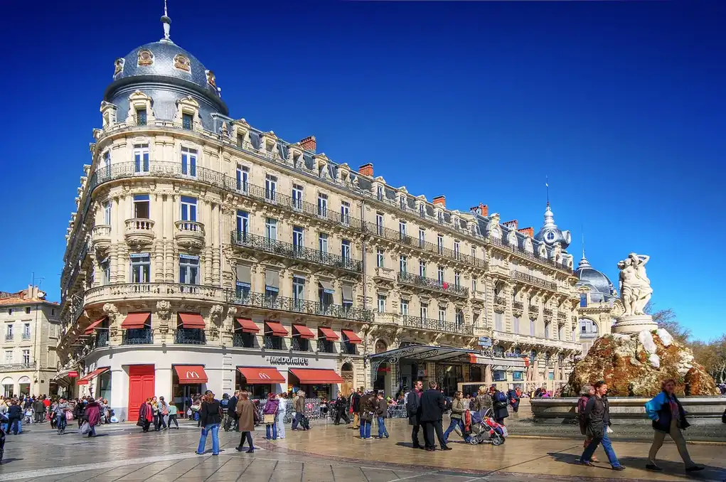 Vue de Montpellier pour contextualiser une stratégie SEO locale