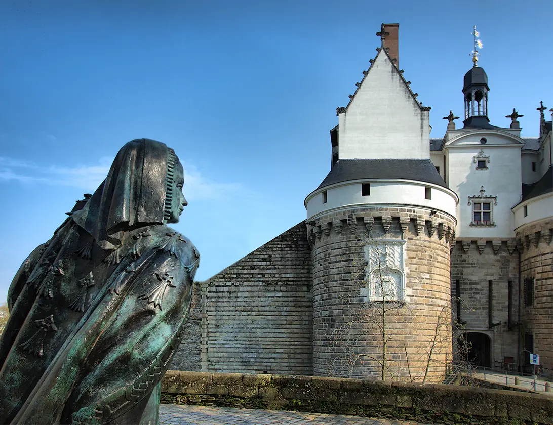 Vue de Nantes pour contextualiser une stratégie SEO locale