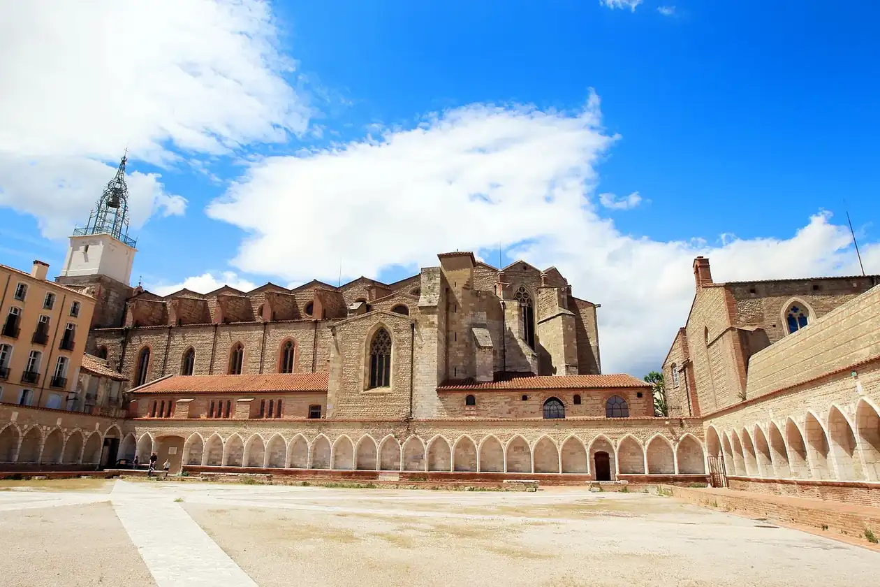 Vue de Perpignan pour contextualiser une stratégie SEO locale