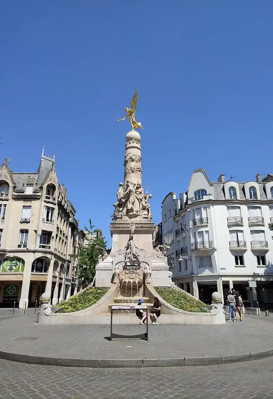 Vue de Reims pour contextualiser une stratégie SEO locale