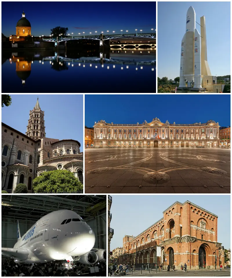 Vue de Toulouse pour contextualiser une stratégie SEO locale