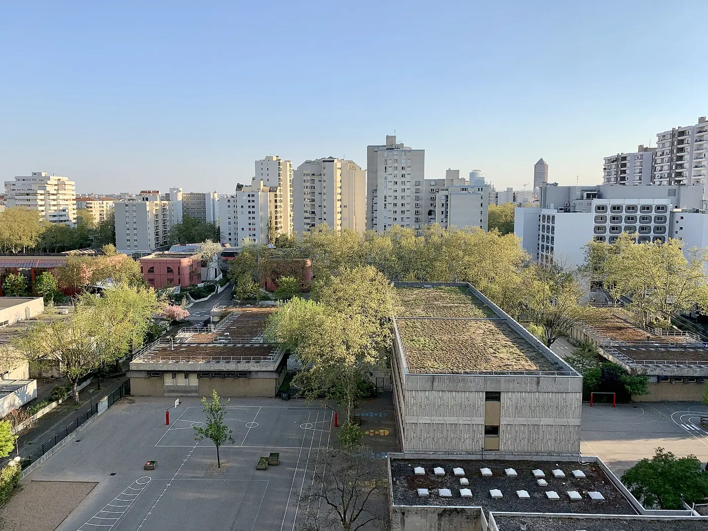 Vue de Villeurbanne pour contextualiser une stratégie SEO locale
