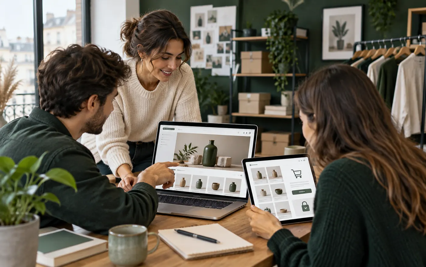 Conception d’un site internet adapté à l’activité de woocommerce