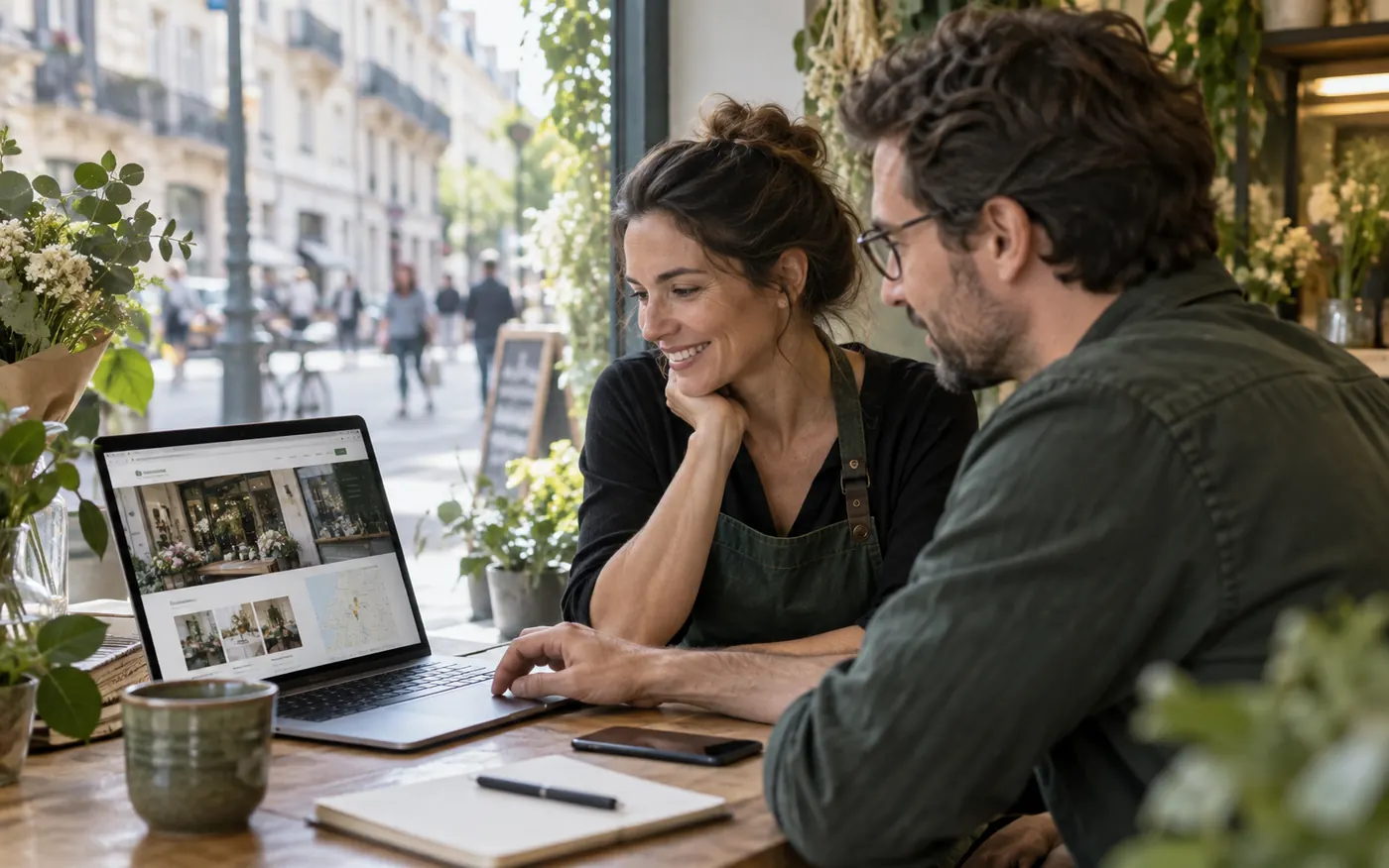 Conception d’un site internet pour une entreprise située à Antony