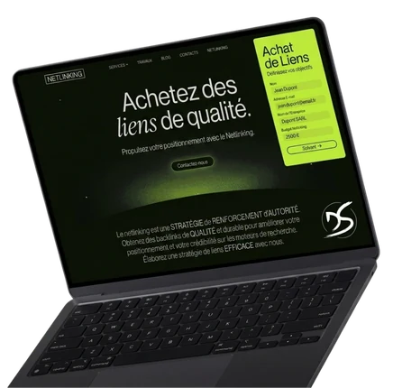 Aperçu de la solution de netlinking Devsource