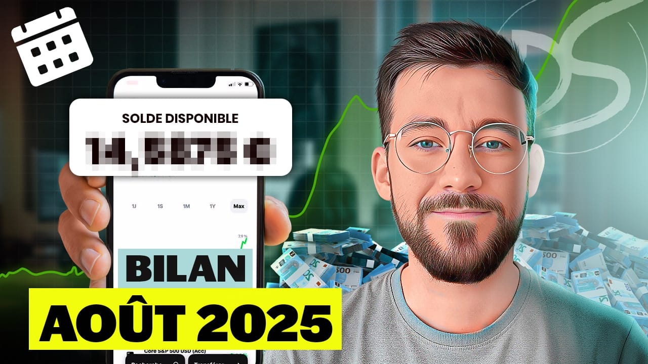 Bilan freelance du mois d'aout