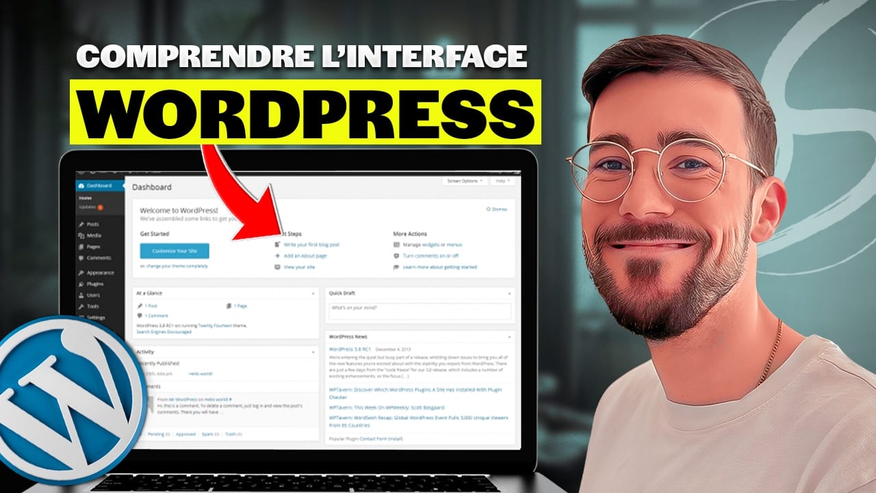 Débuter avec WordPress