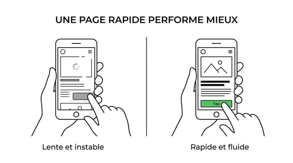 Optimisation des core web vitals: astuces cl&eacute;s