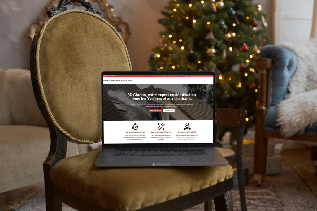 portfolio client 3d chrono | Devsource by Maxime GUINARD