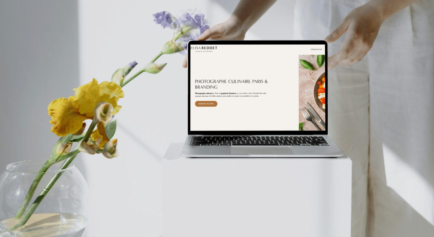 portfolio client elisa reddet | Devsource by Maxime GUINARD