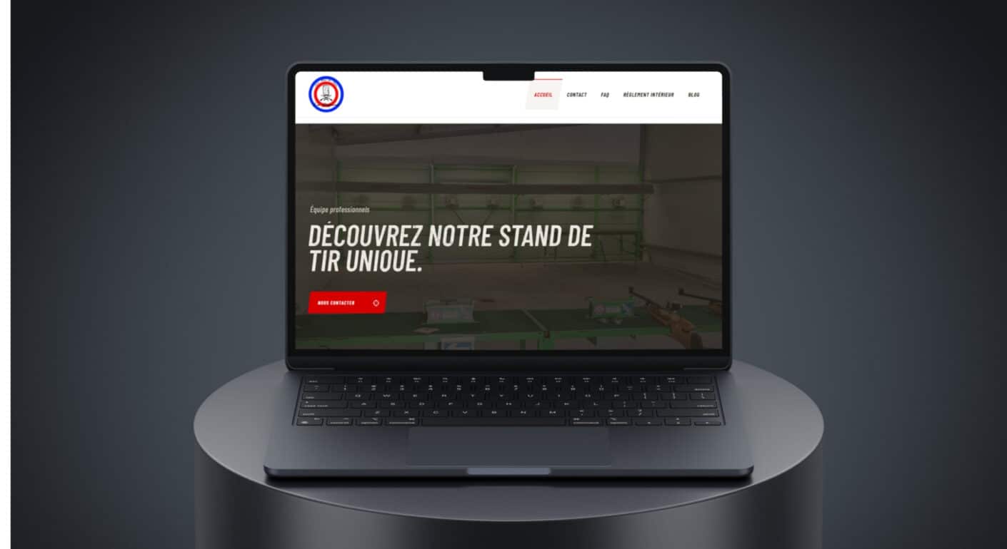 portfolio client lesgrognards | Devsource by Maxime GUINARD