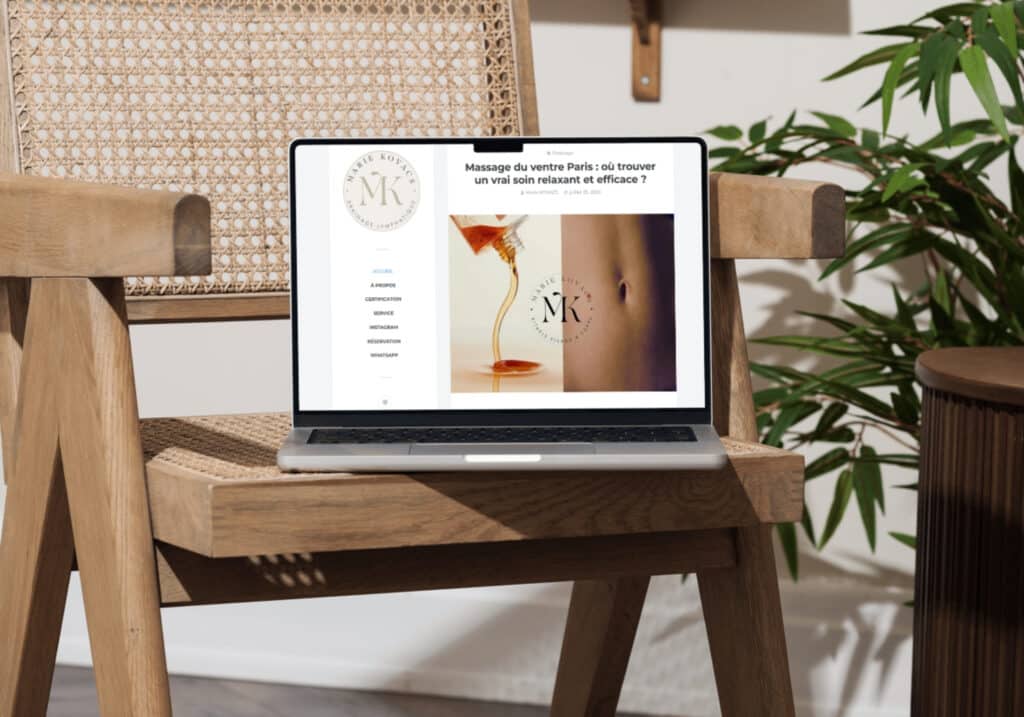 portfolio client marie kovacs | Devsource by Maxime GUINARD