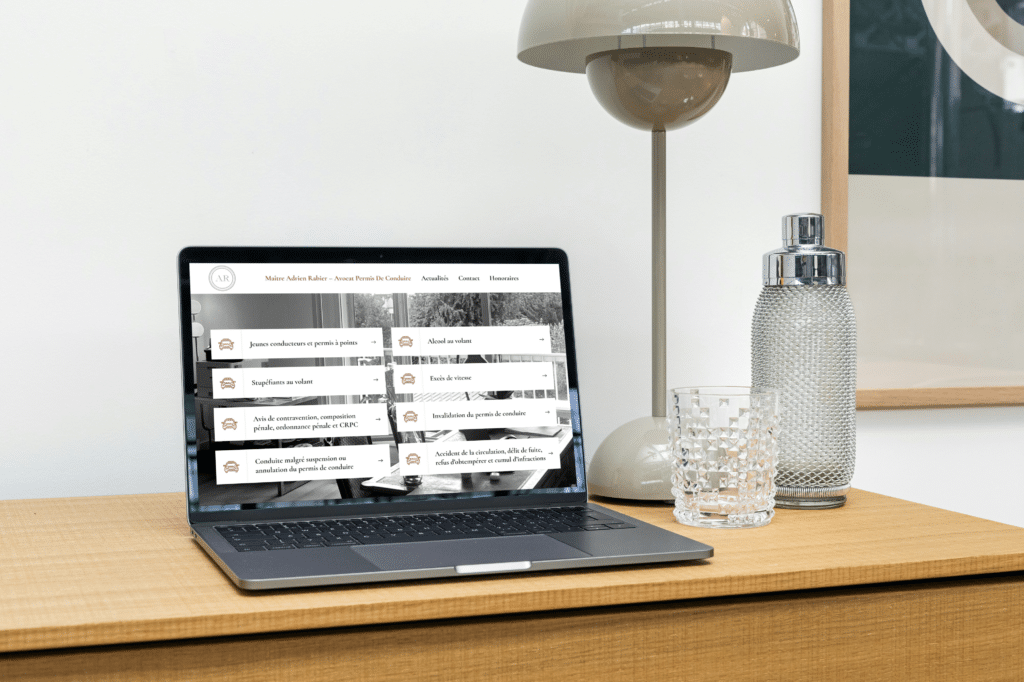 portfolio client rabier avocat | Devsource by Maxime GUINARD