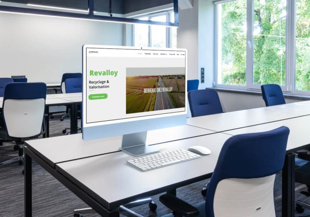portfolio client revalloy | Devsource by Maxime GUINARD