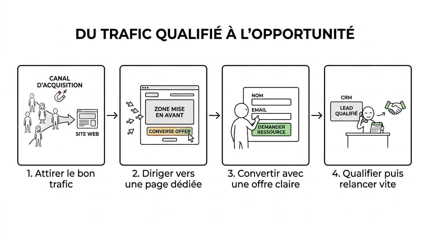 Comment réussir votre génération de leads stratégie