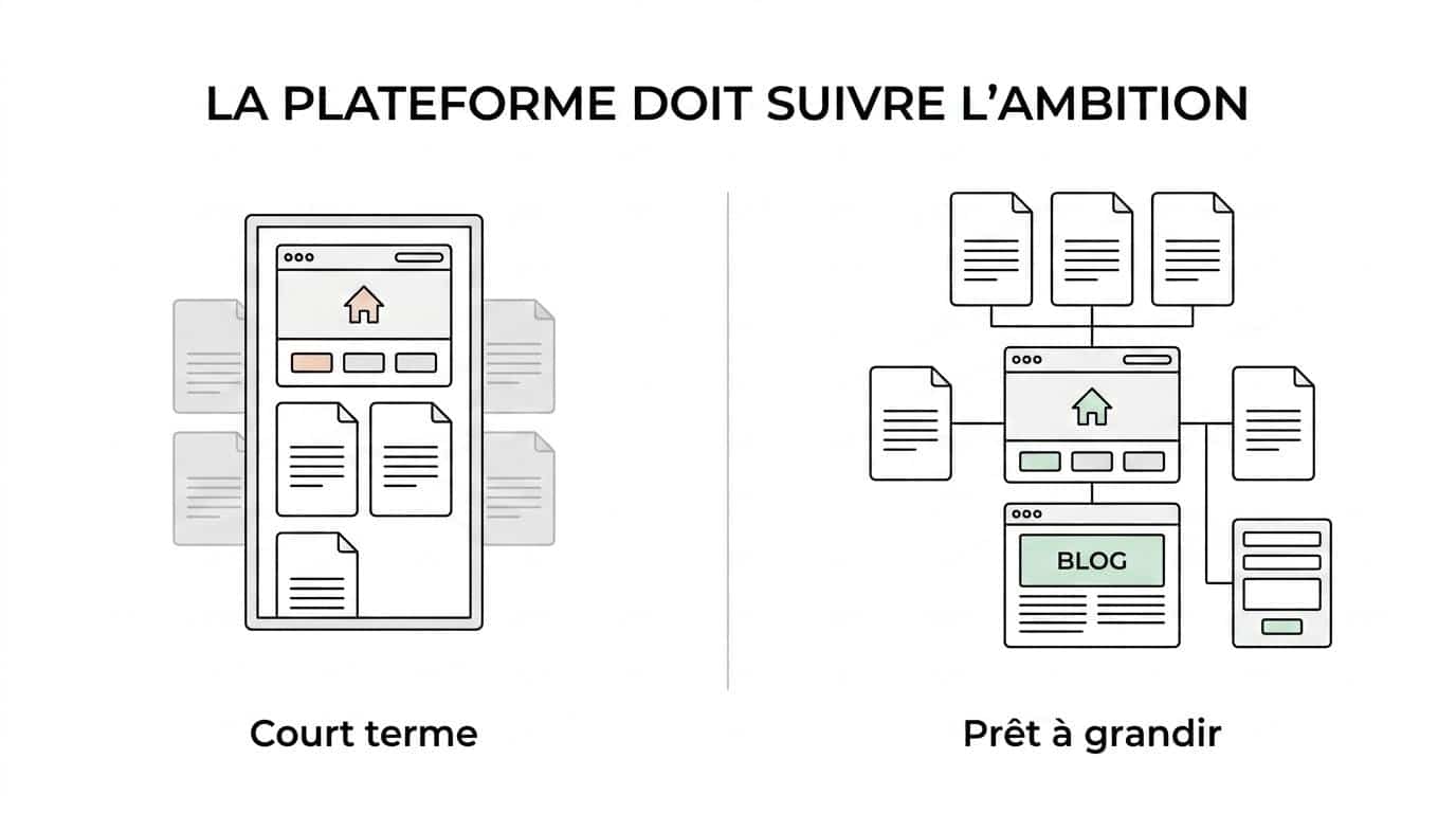 Plateformes site vitrine: un atout pour votre entreprise