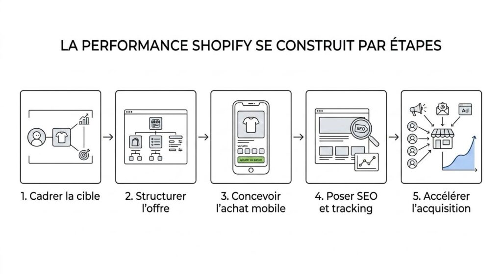 Guide rapide pour la création site prestashop