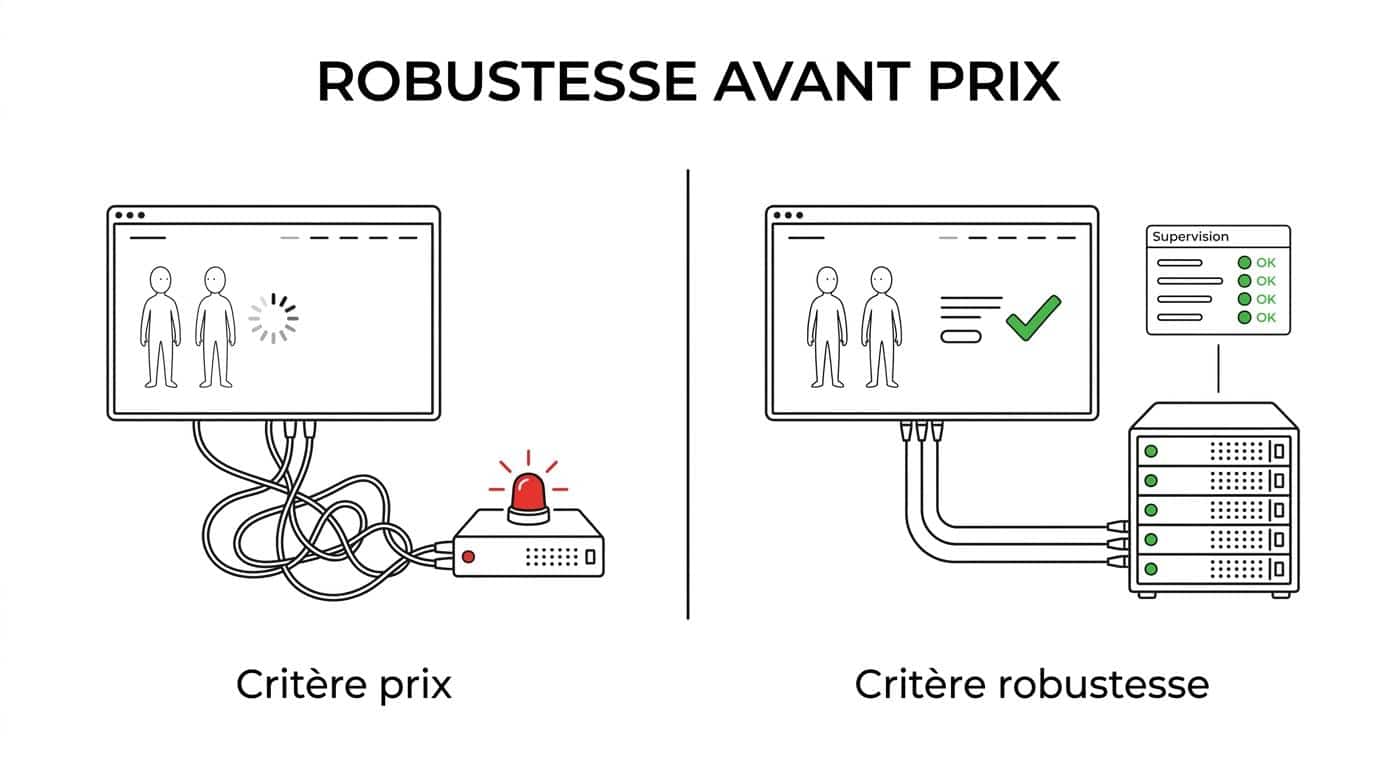 Pourquoi choisir un hébergement web managé sécurisé ?