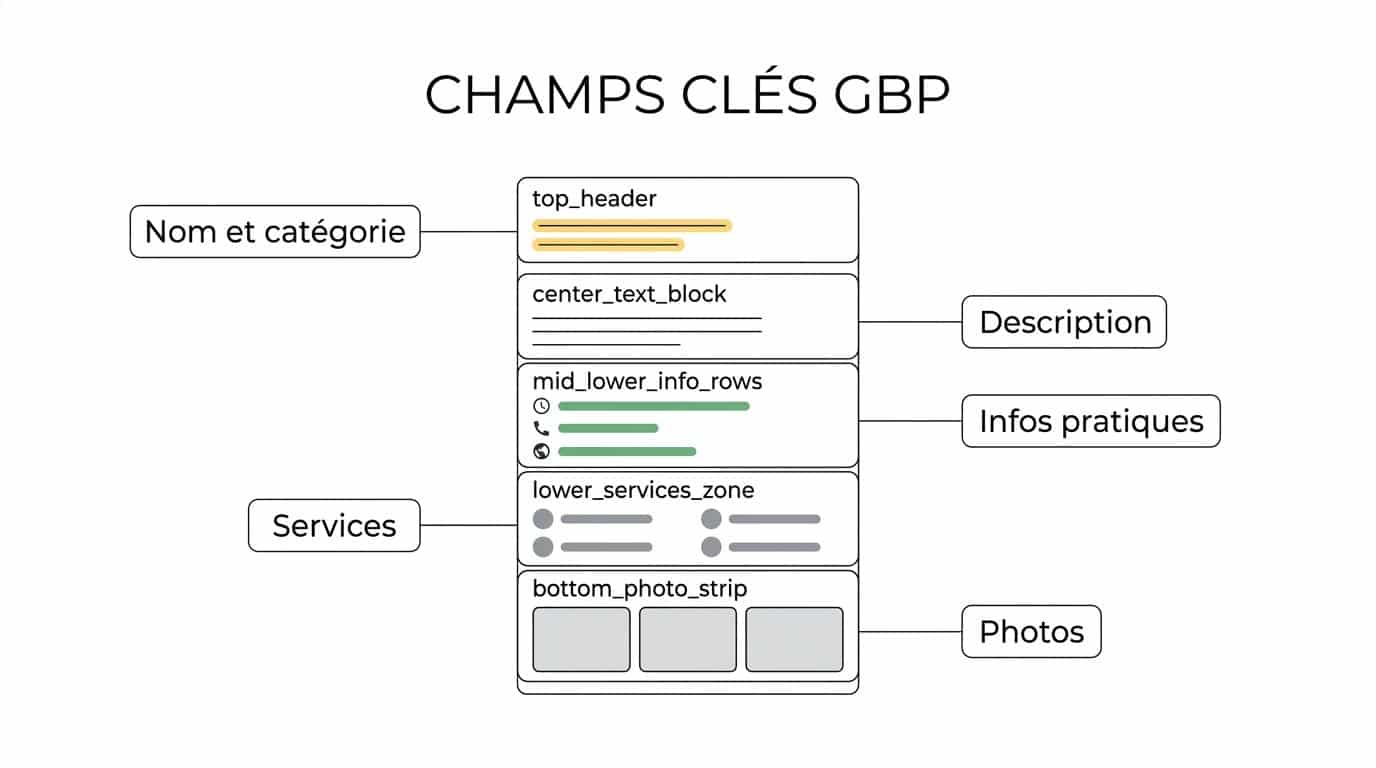 Optimiser votre Google Business Profile