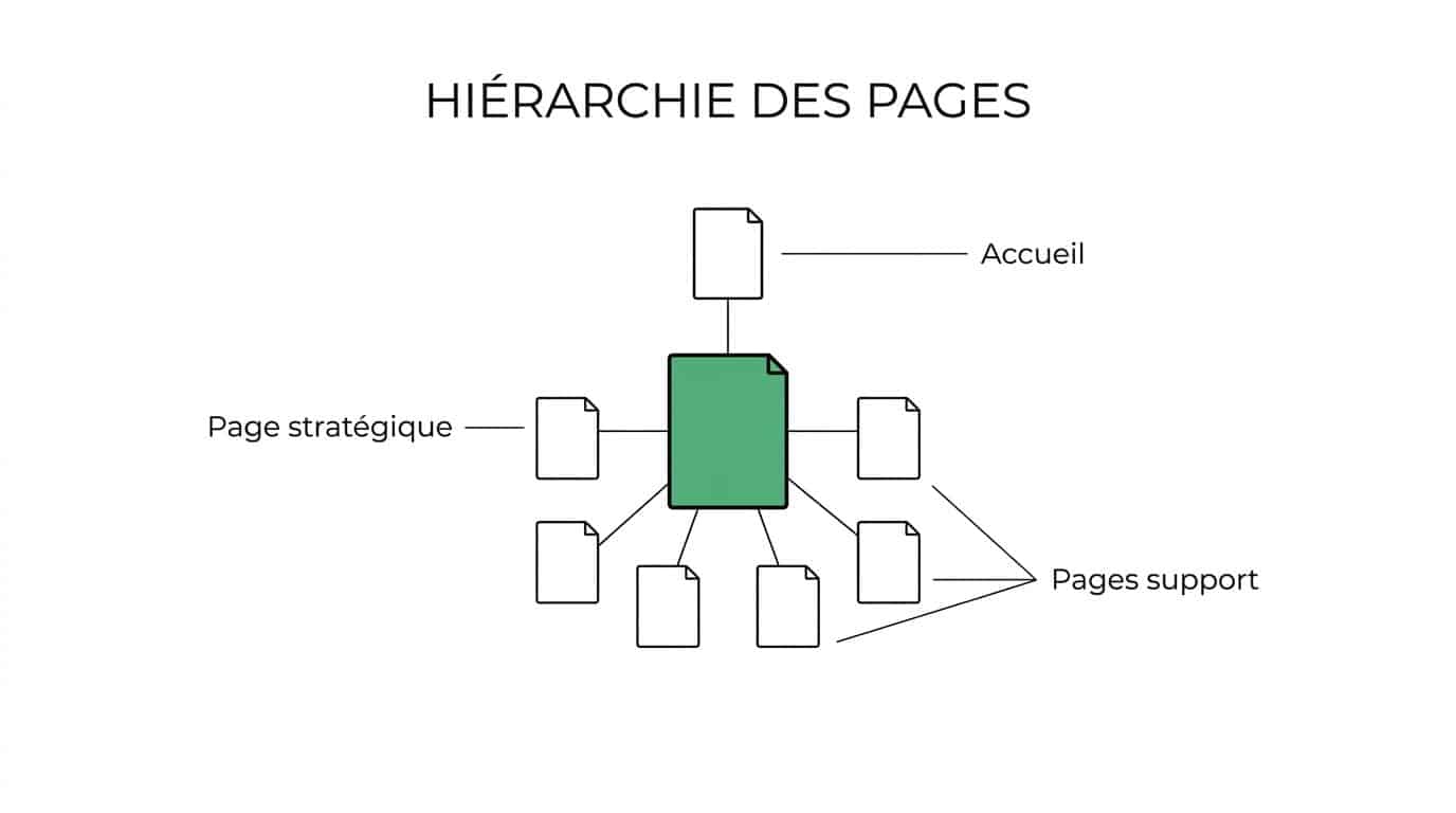 Comprendre le maillage interne seo