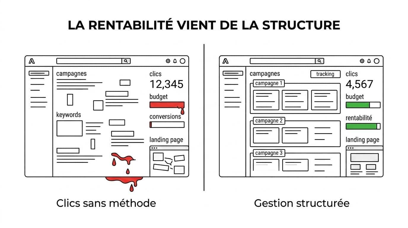 gestion google ads