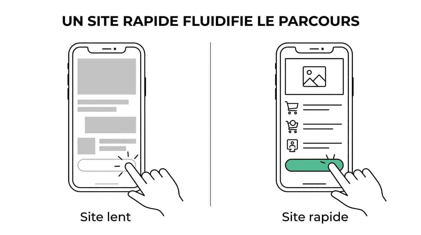 Pourquoi l'amélioration vitesse site web est essentielle