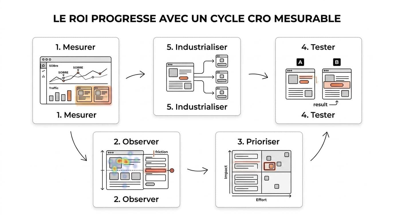 Optimisation conversion outils pour un meilleur retour sur investissement