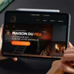 Logo client : MAISON DU FEU